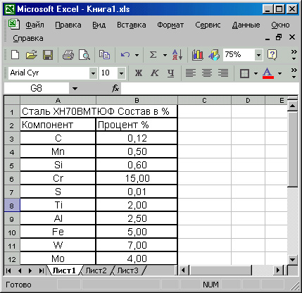 Ширина столбцов и высота строк в Excel в сантиметрах | prachka-mira.ru