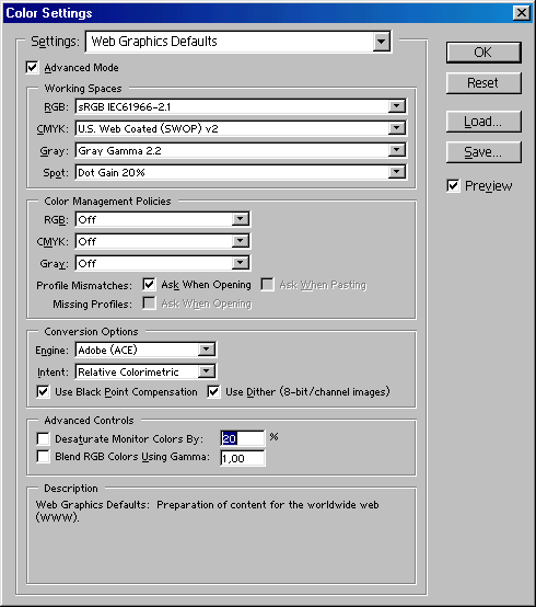 Us Web Coated Swop V2 Profiler
